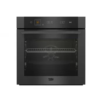 BEKO MBBIM10600MTPSWE įmontuojama elektrinė orkaitė, 72 l, pirolizinis apsivalymas, SteamAssist, juoda
