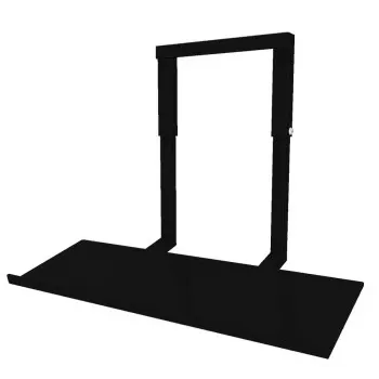 NewStar Keyboard Shelf, skirta PLASMA-M2500/W2500 serijai - juoda