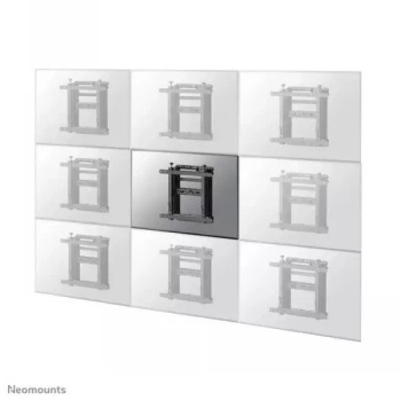 NEOMOUNTS BY NEWSTAR sieninis vaizdo sienos laikiklis (ištraukiamas, užrakinamas, portretinis ir peizažinis, su atrama)