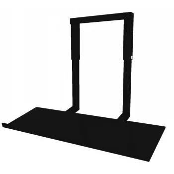 NewStar Keyboard Shelf, skirta PLASMA-M2250/W2250 serijoms – juoda