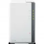 Synology DS223j RED 16TB (2x 8TB) 2-Juostų Darbalaukio NAS