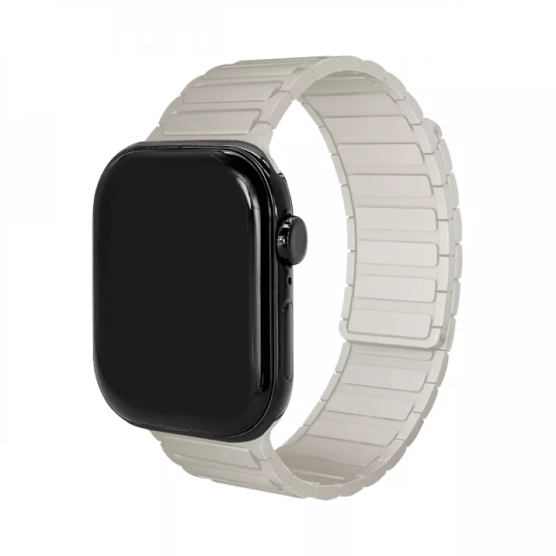 Mobilize Silicon Watch Band – Magnetic – for Apple 38/40/41mm – Starlight