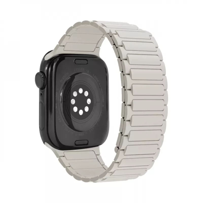 Mobilize Silicon Watch Band – Magnetic – for Apple 38/40/41mm – Starlight