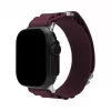 Mobilize Nylon Watch Band – Alpine – Titanium Connector – for Apple 38/40/41mm – Bordeaux