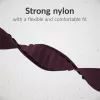 Mobilize Nylon Watch Band – Alpine – Titanium Connector – for Apple 38/40/41mm – Bordeaux