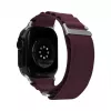 Mobilize Nylon Watch Band – Alpine – Titanium Connector – for Apple 38/40/41mm – Bordeaux