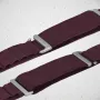 Mobilize Nylon Watch Band – Alpine – Titanium Connector – for Apple 38/40/41mm – Bordeaux