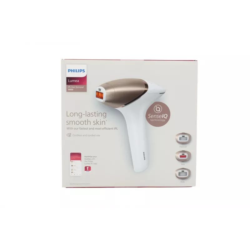 Philips Lumea IPL 9000 Series BRI955/00 Plaukų šalinimo prietaisas su SenseIQ technologija