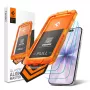 Spigen Glas.tR AlignMaster Slim 3-Pack Grūdinto stiklo ekrano apsauga, skirta Apple iPhone 17