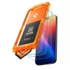 Spigen Glas.tR AlignMaster Slim 3-Pack Grūdinto stiklo ekrano apsauga, skirta Apple iPhone 17