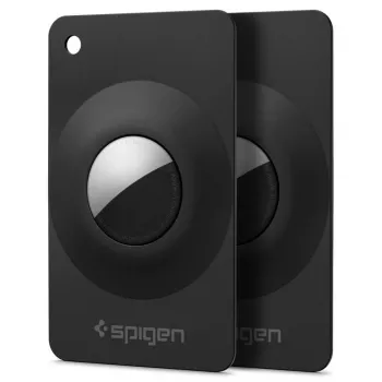 Spigen AirFit 2 2-Pack Apple AirTag 1/2 Black