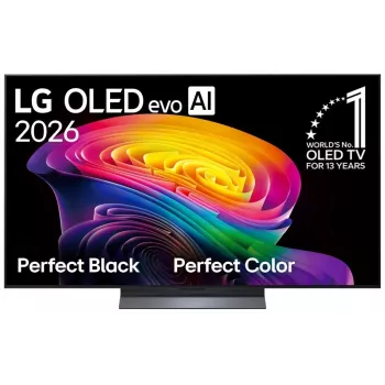 LG OLED55C61LA 55 colių 4K OLED lenktas išmanusis televizorius
