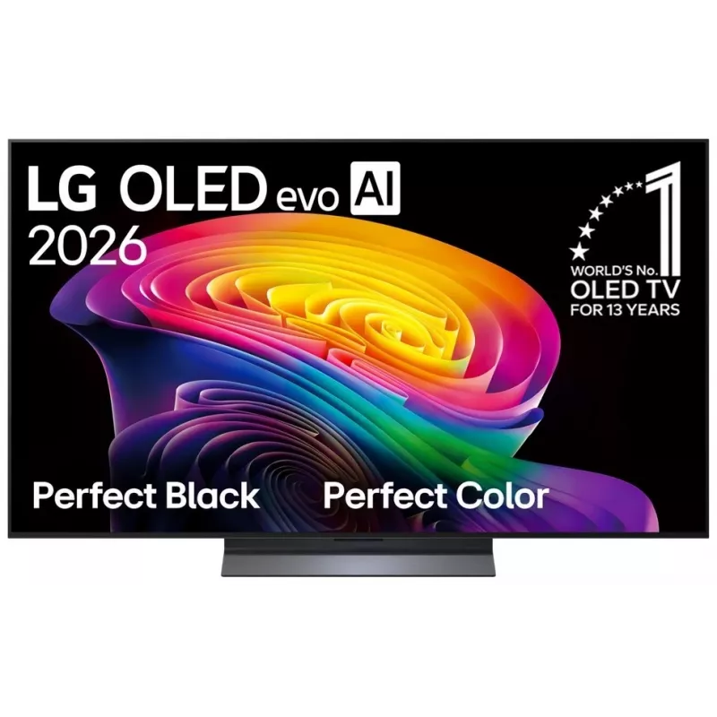 LG OLED55C61LA 55 colių 4K OLED lenktas išmanusis televizorius