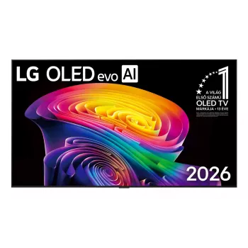 LG OLED55C61LA 55 colių 4K OLED lenktas išmanusis televizorius