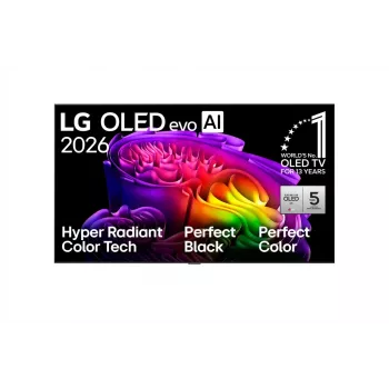 LG OLED55G61LW 55 colių 4K OLED išmanusis televizorius (webOS 3.0, HDR10, Dolby Vision, Harman Kardon 60W, Picture-on-Glass)