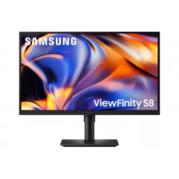 Samsung ViewFinity S8 27 colių 4K UHD IPS Monitorius LS27H802EFAXEN