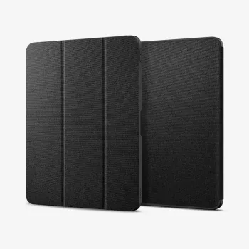 Spigen Urban Fit Folio Case, skirta iPad Pro 13 colių (2024–2025), juoda