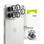 Ringke Camera Protector 2 rinkinys, skirtas iPhone 16 Pro / 16 Pro Max, skaidrus
