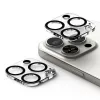 Ringke Camera Protector 2 rinkinys, skirtas iPhone 16 Pro / 16 Pro Max, skaidrus