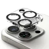 Ringke Camera Protector 2 rinkinys, skirtas iPhone 16 Pro / 16 Pro Max, skaidrus