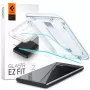 Spigen Glas.tR EZ Fit grūdinto stiklo ekrano apsauga, skirta Samsung Galaxy S24 Ultra – 2 vnt. pakuotė