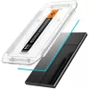 Spigen Glas.tR EZ Fit grūdinto stiklo ekrano apsauga, skirta Samsung Galaxy S24 Ultra – 2 vnt. pakuotė