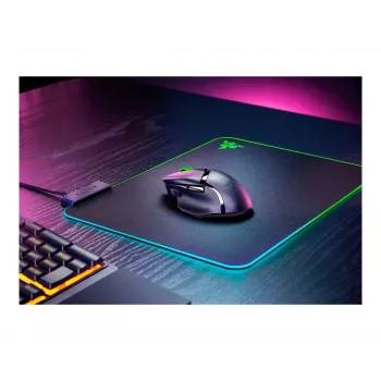 Razer Basilisk V3 X HyperSpeed belaidė žaidimų pelė – balta