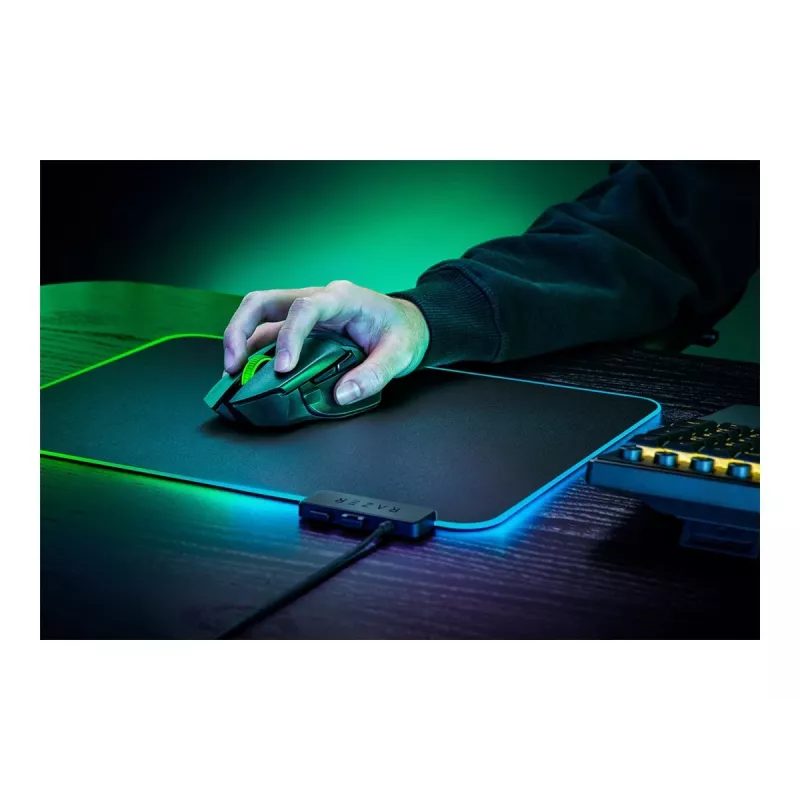 Razer Basilisk V3 X HyperSpeed belaidė žaidimų pelė – balta
