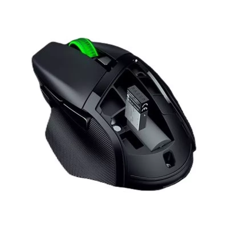 Razer Basilisk V3 X HyperSpeed belaidė žaidimų pelė – balta