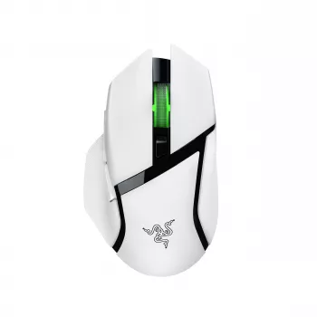 Razer Basilisk V3 X HyperSpeed belaidė žaidimų pelė – balta