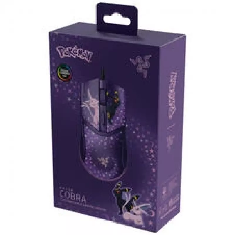 Razer Cobra – Pokémon Espeon/Umbreon Edition laidas žaidimų pelė
