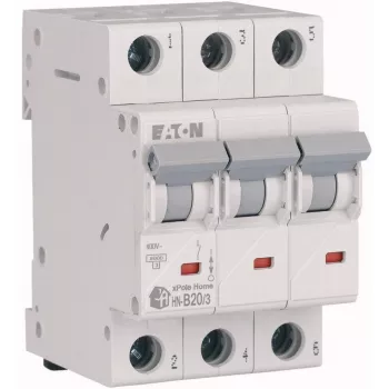 EATON HN-B20/3 Automatinis jungiklis B 20A 3P 3M 6KA
