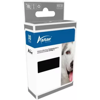 ASTAR AS70021 Suderinama rašalo kasetė juoda, skirta Epson ColorWorks C3500 / TM-C3500 (vienetinis paketas)