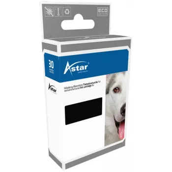 ASTAR AS70024 Suderinama geltona rašalo kasetė, skirta Epson ColorWorks C3500/TM-C3500 (vienetinis pakavimas)