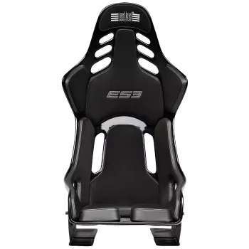 Next Level Racing ES3 Elite Sim Racing Seat, Full Carbon Fibre Edition, Black