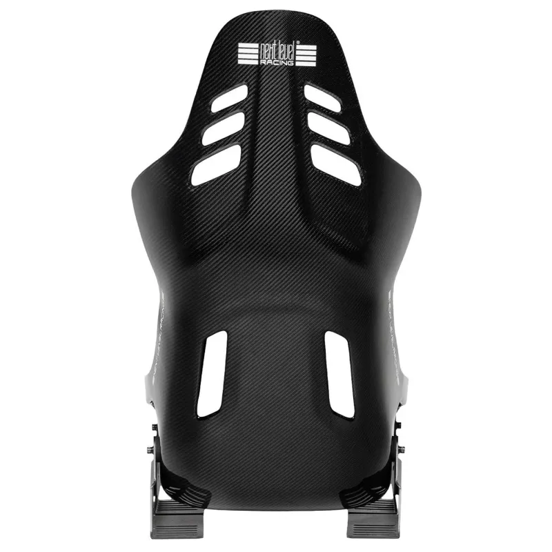 Next Level Racing ES3 Elite Sim Racing Seat, Full Carbon Fibre Edition, Black