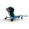 EzyRoller Spinner Pro X Foot-Powered Go Kart with 360° Spin, Blue, 10+ Years