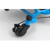 EzyRoller Spinner Pro X Foot-Powered Go Kart with 360° Spin, Blue, 10+ Years