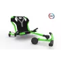 EzyRoller Spinner Pro X Green 360° Foot-Powered Go Kart, nuo 10 metų