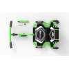 EzyRoller Spinner Pro X Green 360° Foot-Powered Go Kart, nuo 10 metų