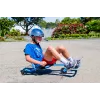 EzyRoller Spinner Pro X Green 360° Foot-Powered Go Kart, nuo 10 metų