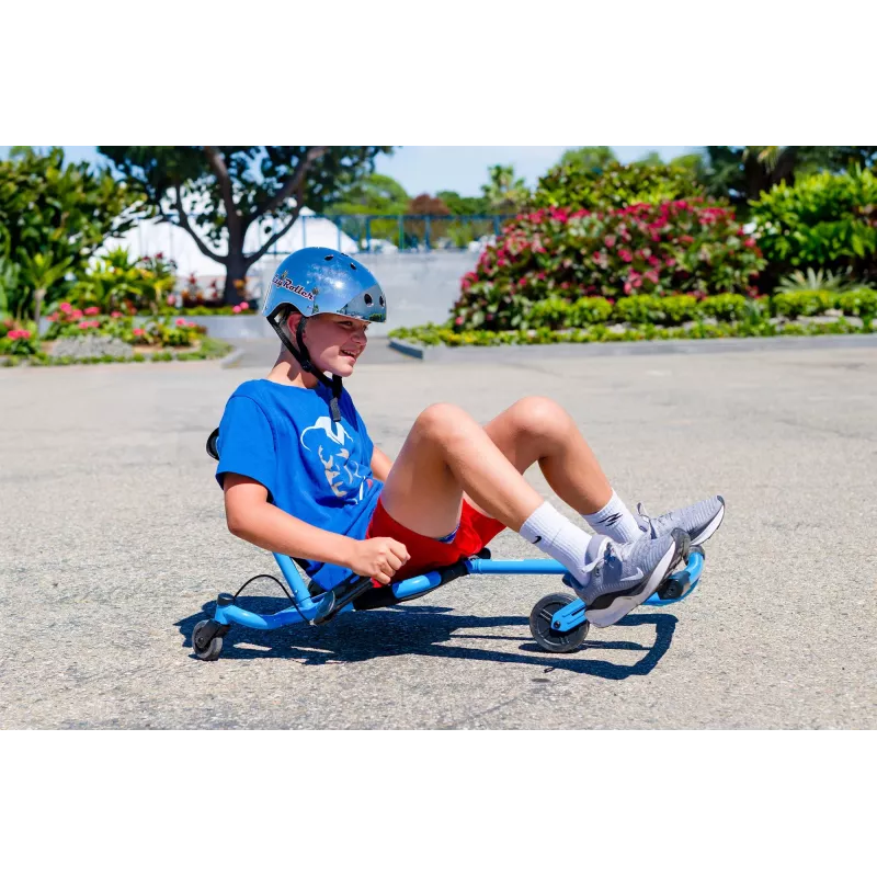 EzyRoller Spinner Pro X Green 360° Foot-Powered Go Kart, nuo 10 metų