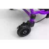 EzyRoller Drifter X Foot-Powered Drifting Go-Kart for Kids 4-14 Years Purple