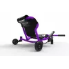 EzyRoller Drifter X Foot-Powered Drifting Go-Kart for Kids 4-14 Years Purple