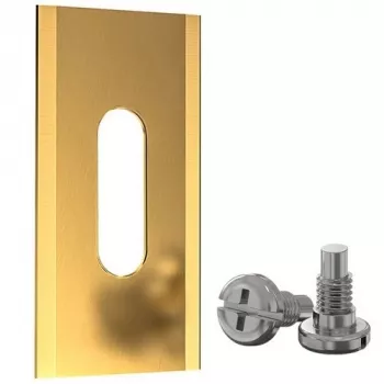 EXTRA DIGITAL Robotinio vejapjovės peilių rinkinys, 35x18x0.6 mm, titanu dengti, 30 vnt.