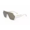 Philipp Plein moteriški akiniai nuo saulės SPP047-3GFG Oversized Geometric Acetate UV400