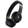 „Beats Solo 4“ belaidės ausinės, matinė juoda/auksinė, MC2L4