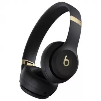 „Beats Solo 4“ belaidės ausinės, matinė juoda/auksinė, MC2L4