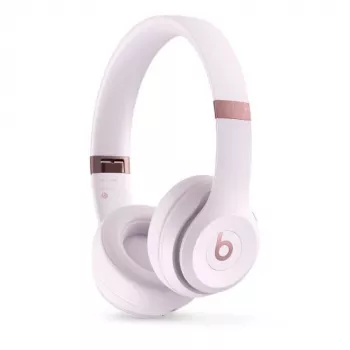 Beats Solo 4 belaidės ausinės Metallic Pink MDWJ4