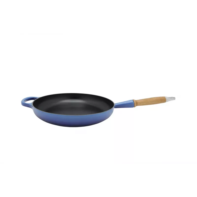 Le Creuset Signature 20258282200422 ketaus keptuvė su medine rankena